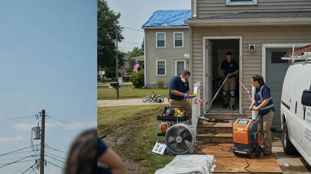 Water Damage Repair in Wathena, KS near me